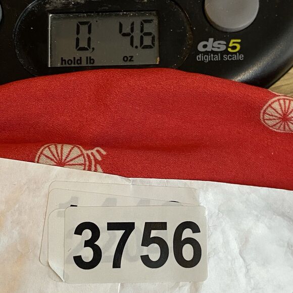 Y2K Bicycle Print‎ Skirt Womens M Pink Retro Playful Cottagecore Casual.Novelty - Picture 8 of 9